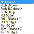 Model Rotation